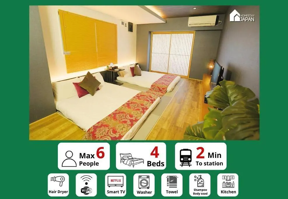 民泊越前ビル501号室 Apartment Osaka Japan