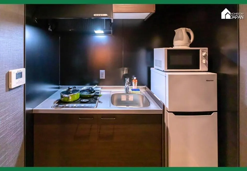 民泊越前ビル501号室 Apartment Osaka 0*,  Japan