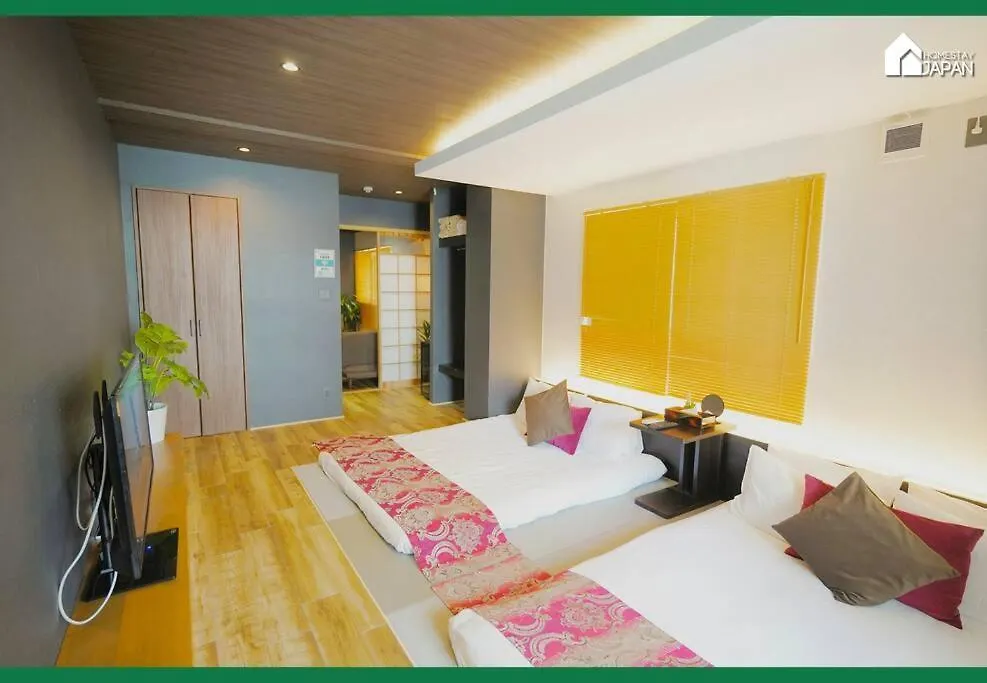 民泊越前ビル501号室 Apartment Osaka